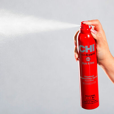 44 Iron Guard Style and Stay Firm Hold Protecting Spray